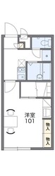 北野田駅 徒歩12分 2階の物件間取画像